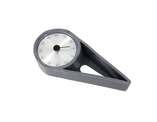 KURZZEITMESSER GRAU Eieruhr Küchentimer Timer Küchen-Wecker Uhr bis 60 min. 55