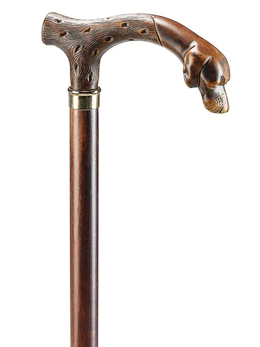 Ossenberg Gehstock Derby in Dackelform von Ossenberg