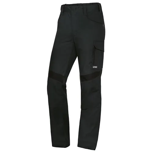 Uvex suXXeed Industry Bundhose - Sportive Herren Arbeitshose mit Stretch-Bund - Arbeitshosen für Herren, ideal für Arbeit und Freizeit mit Stretchanteil für maximalen Tragekomfort und ergonomischer Linienführung für mehr Bewegungsfreiheit.