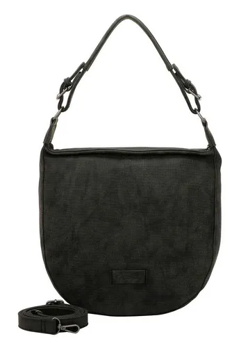 Fritzi aus Preussen Damen Jazy01 Dotty Black Idol Shopper - Damen-Henkeltaschen, stylischer Shopper mit abnehmbarem Schultergurt für vielseitige Tragemöglichkeiten.