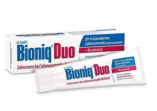 Bioniq® Zahncreme Duo