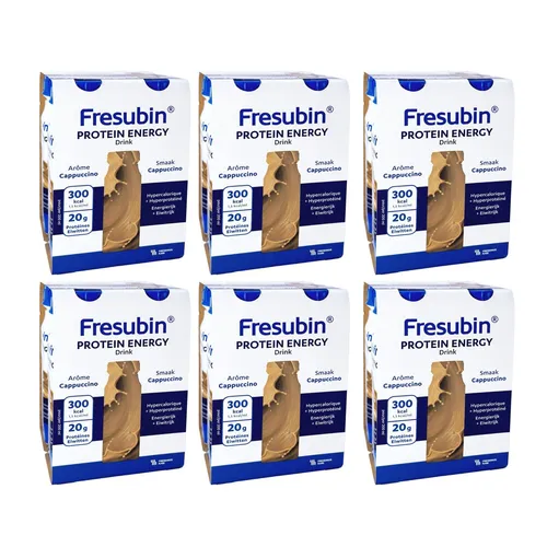 Fresubin Protein Energy Drink Cappuccino 24x200ml