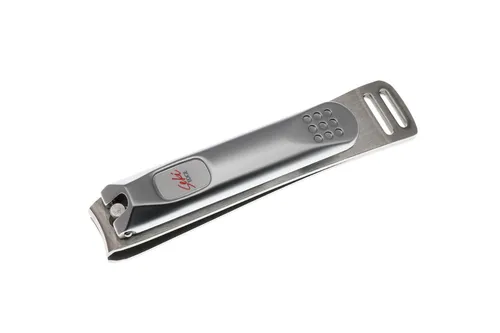 Seki EDGE Edelstahl Fußnagelknipser SS-107 – Handgeschärft aus Japan - Präziser Fußnagelknipser für glatte Schnitte. Ergonomisches Design, ideal für größere Hände. Aus langlebigem Edelstahl, leicht zu reinigen und desinfizieren.