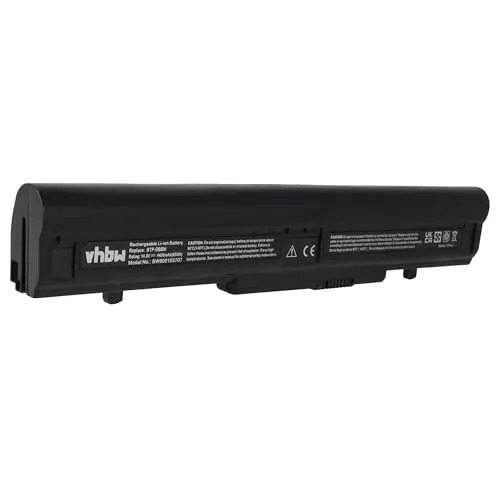 vhbw Akku kompatibel mit Medion MD97993, MD98009, MD98071, MD98250, MD98330, MD98390, MD98510 Notebook (4400mAh, 14,8V, Li-Ion)