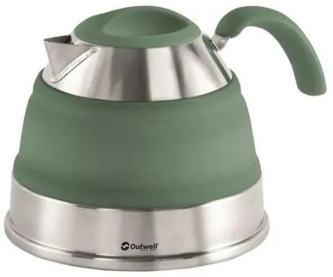 Outwell Collaps Wasserkessel 1,5L, faltbar in grün von Outwell