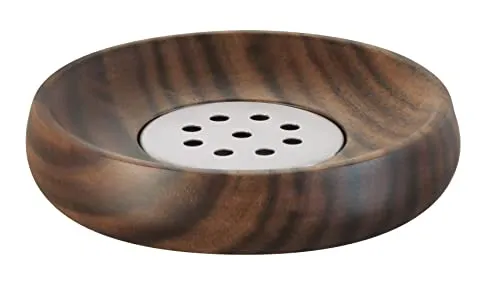 Kleine Wolke Seifenschale Acaia, Accessoires, Farbe Braun, Material: Akazie