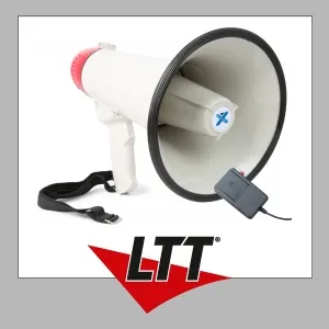 Vonyx MEG040 Megaphon 40W Schallplattensirene Micro von Vonyx