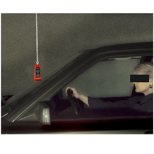 Historische Parkhilfe Garage Auto Stop Einparkhilfe