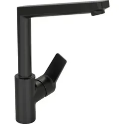 HANSA HANSATWIST Küchenarmatur in schwarz von Hansa