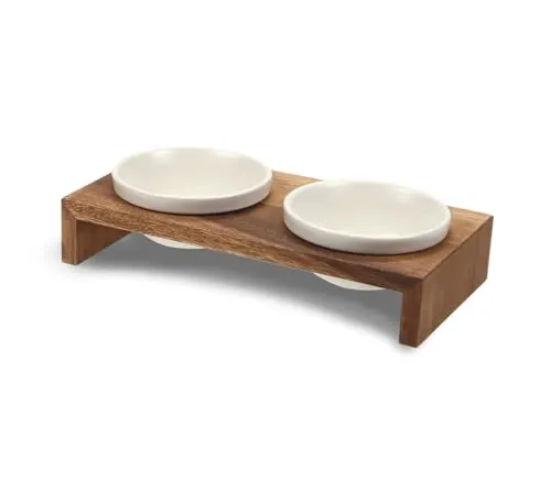 Produktbild Wolters Napf-Set Gohan Doppelnapf teak 200 ml