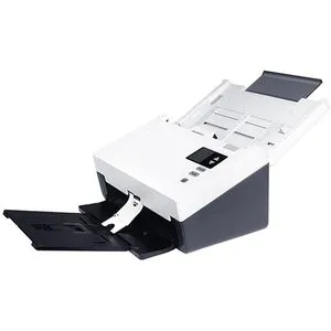 Avision AD345GN Dokumentenscanner - Duplex, ADF, USB & LAN - Dokumentenscanner für A4 mit Duplex-Funktion und 60 Seiten/Min. Scangeschwindigkeit. Ideal für effizientes Scannen in Büros, inklusive ADF für bis zu 100 Blatt.