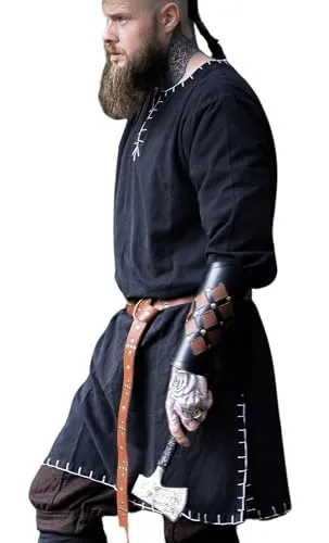 Leonardo Carbone Wikingertunika 