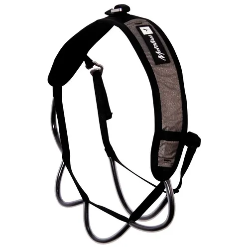 Metolius Multi-Loop Double-D Gear Sling - Schlingen für Jagdwaffen, mit Schulterriemen und kunststoffüberzogenen Materialschlaufen für sicheren Halt beim Alpinklettern.