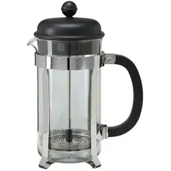 Bodum Kaffeebereiter CAFFETTIERA – Schwarz, Glas, Edelstahl