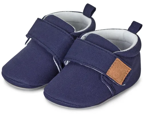Sterntaler Krabelschuhe uni