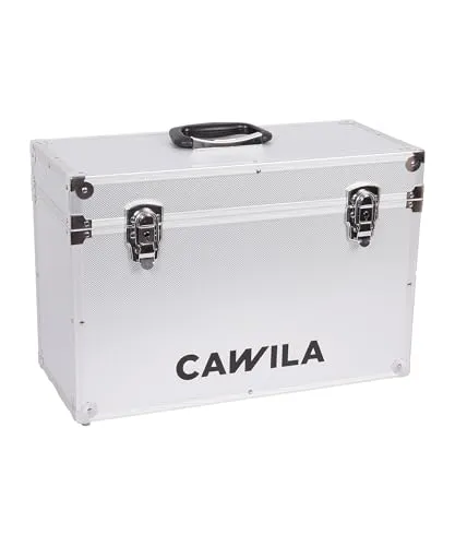 Produktbild Cawila Sanitätskoffer Academy, Aluminium Betreuerkoffer, 45x20x30 cm, Silber