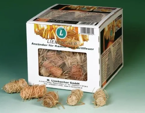 Anzünder Kaminanzünder Feuerbällchen Grillanzünder für Grill-und Kaminfeuer 1 kg