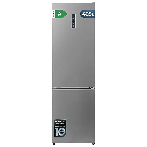 Cecotec Kühl-Gefrier-Kombination Bolero CoolMarket Combi 405 WL Elite Inox A