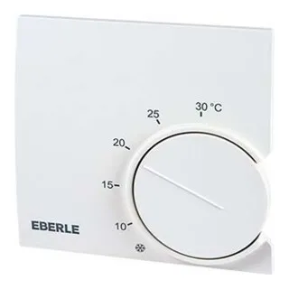 Eberle Controls RTR 9721 Raumtemperaturregler - Thermostat für Wandmontage mit Bimetall-Technik, ideal zur präzisen Regelung von Heizsystemen. Extrem zuverlässig und energieeffizient, sorgt für optimalen Komfort in jedem Raum.