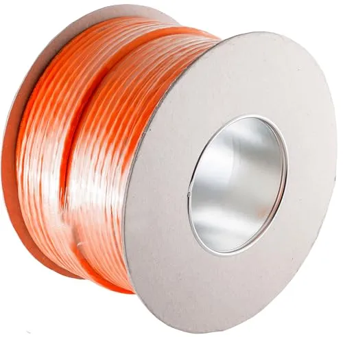 freiwerk CAT 7 Verlegekabel Netzwerkkabel CAT.7 LAN Halogenfrei Installationskabel CAT7 Kabel Netzwerk Verkabelung Datenkabel Gigabit Ethernet 50m
