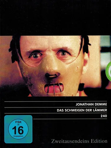 DVD (NEU) - Das Schweigen der Lämmer (1991) - Jodie Foster & Anthony Hopkins