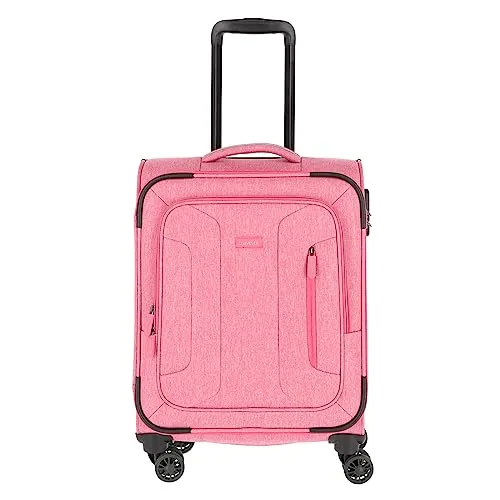 Travelite Boja 4-Rollen Kabinentrolley 55 cm in pink von travelite