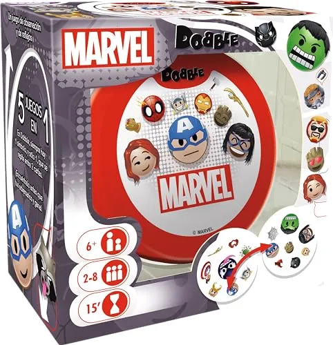 Dobble - Marvel Emoji [exklusiv bei Amazon] - Spanische Sprache