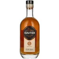 Isautier Rhum Vieux 5 Ans D'Âge Blend 40% Vol. 0,7l
