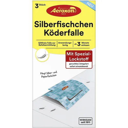 Produktbild Aeroxon Silberfischfalle