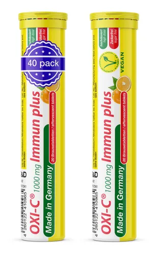 Vitamine & Nahrungsergänzungsmittel als Brausetabletten von T & D