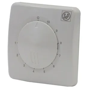 Produktbild Stufenlos Elektronischer Drehzahlsteller REB für TD S&P Ventilatoren 230V