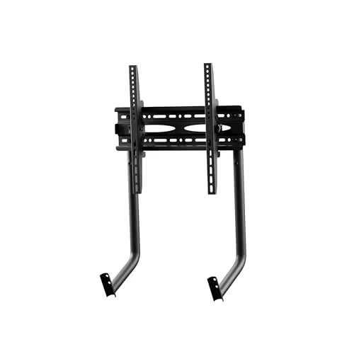 DIABLO Monitorhalterung für Diablo X-DRIVE Racing Simracing Sitz Schwarz - Gaming-Zubehör mit einstellbarem Bildschirmwinkel und VESA-Montage-Standard, ideal für TVs und Monitore von 32'' bis 50'' - robust und langlebig.