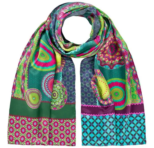 Produktbild von Lilienfeld Seidenschal Magic Mandala 100% Seide