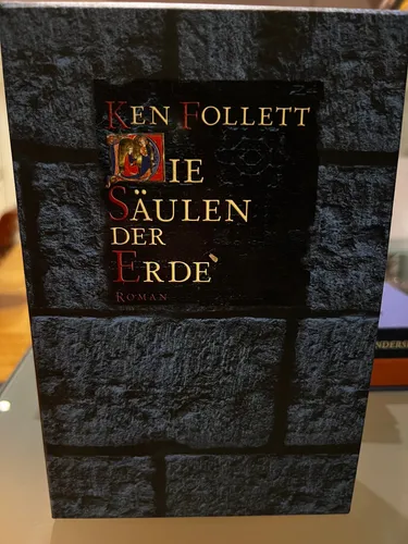 Die Säulen der Erde: Historischer Roman von Lübbe