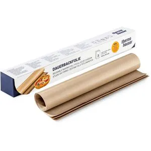thermohauser Backpapier GN 1/1, 52 x 31,5 cm, mit Antihaftbeschichtung, wiederverwendbar 3 Stück