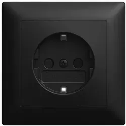 Busch-Jaeger Steckdosen Schwarz von Busch-Jaeger