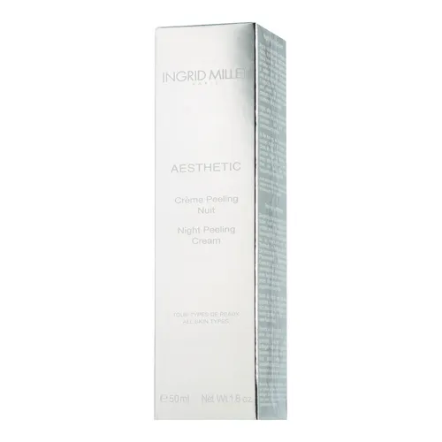 Aesthetic Nachtpeeling-Creme - Nachtpflege Creme für strahlende Haut, enthält hochwertige Inhaltsstoffe von Ingrid Millet für eine intensive Regeneration über Nacht.