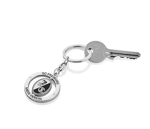 SC Freiburg Schlüsselanhänger ** Spinner Wappen **