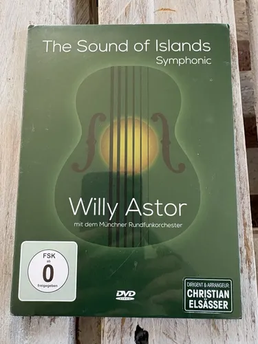 Willy Astor - The Sounds of Islands: Symphonic Neu & OVP