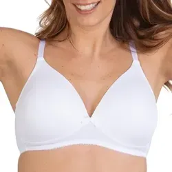 NATURANA BH Value Soft Bra Weiß Polyamid C 85 Damen