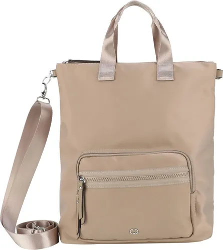 Gerry Weber Umhängetasche Damen - Stilvolle Crossbodybag in Nude - Tagesrucksäcke mit abnehmbarem Schultergurt, robustem Material und langlebigem Design für einen entspannten Alltag.