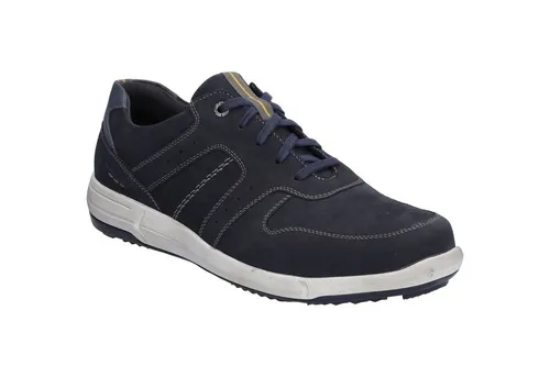 Josef Seibel Herren Low-Top Sneaker Enrico 28 – Bequeme Freizeitschuhe - Herren-Sneaker mit Wechselfußbett und flexibler Strobel-Machart für hohen Tragekomfort und Strapazierfähigkeit – ideal für den Alltag und die Freizeit.