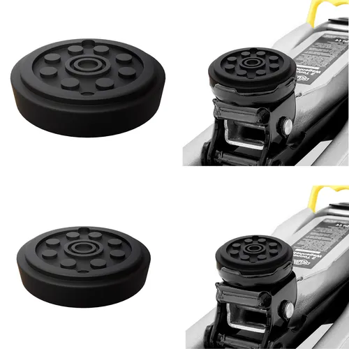 DeubaXXL DE Gummiauflage Wagenheber 2er-Set groß/klein 993104