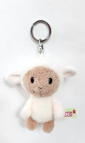 Nici 47775 Schaf Sheepmila beige Bean Bag Schlüsselanhänger Plüschtier