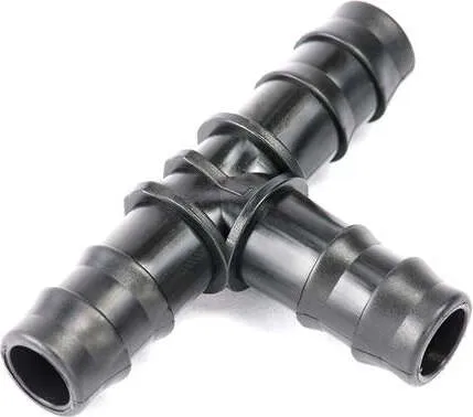T-Steckverbinder für 16mm Schlauch Schlauchadapter Erweiterungsstück – 15 Stück