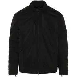 Rokker Miami Motorrad Textiljacke, schwarz, S von Rokker