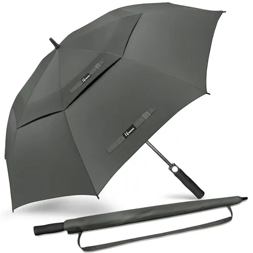 Sonnen- & Regenschirme Grau von NINEMAX
