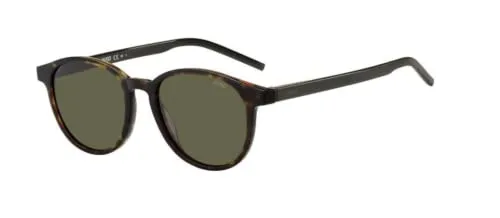 Hugo Boss Hg 1127/s 086/QT HAVANA Sunglasses Men's Acetate, Standard, 52