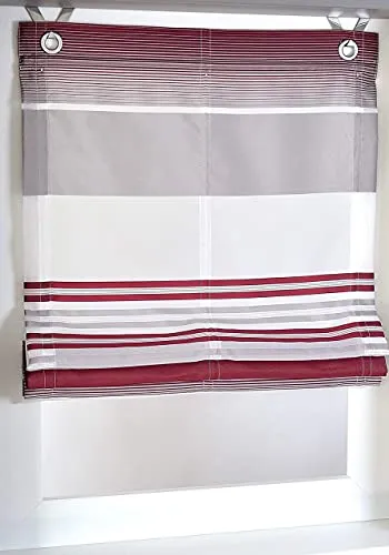 Kutti Raffrollo Jamaica, freihängend und ohne Bohren in lila von Kutti