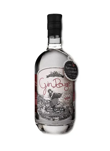 Gin Rouge  Mosel Dry Gin 42% Vol. 0,5 L